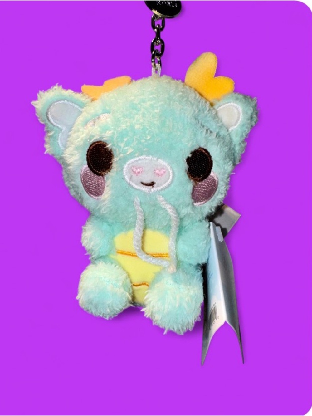 Kai The Mythical Kirin Plush Keychain